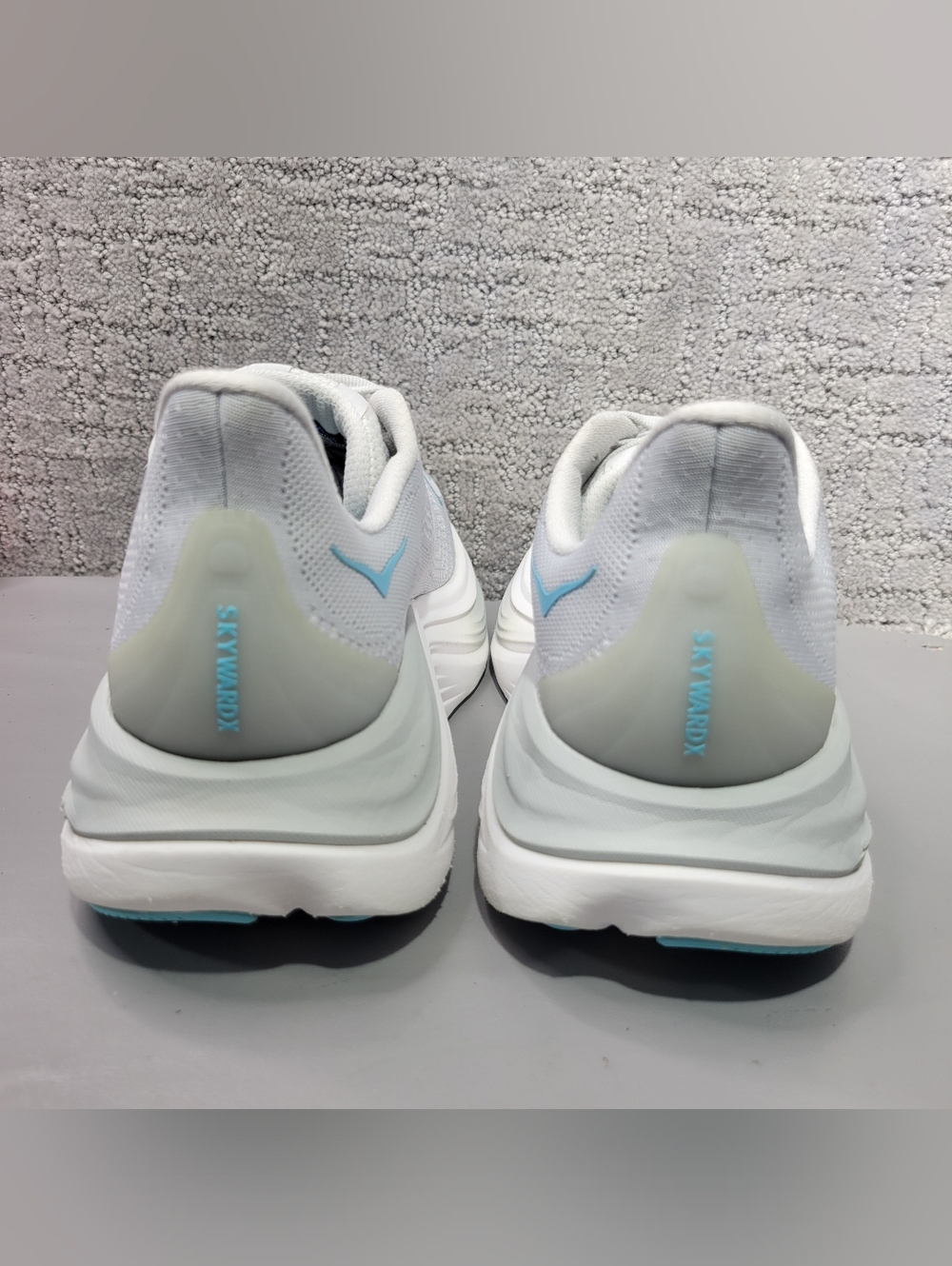 Hoka One Skyward X Women's Size US 9B Cosmic Grey/Rose Gold Athletic Sneakers. - Picture 11 of 12